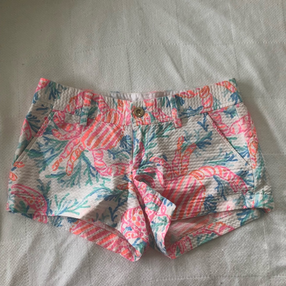 Lilly Pulitzer short